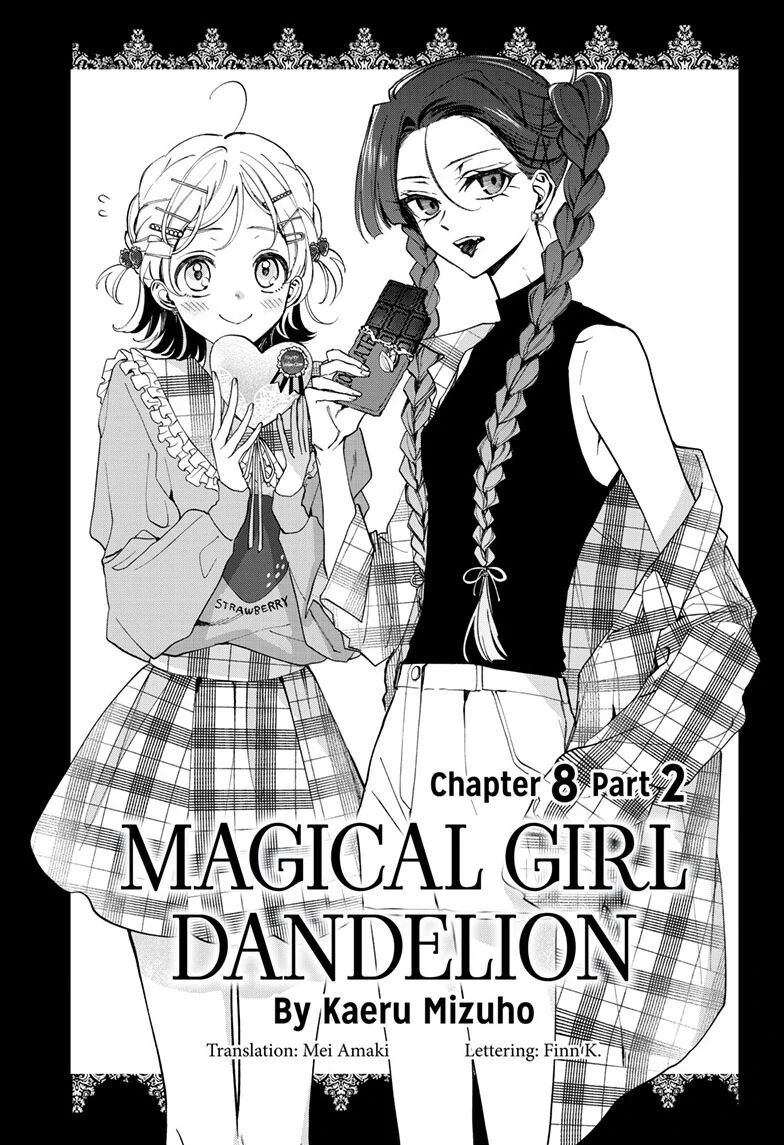 Magical Girl Dandelion Chapter 8.2 - Trang 2