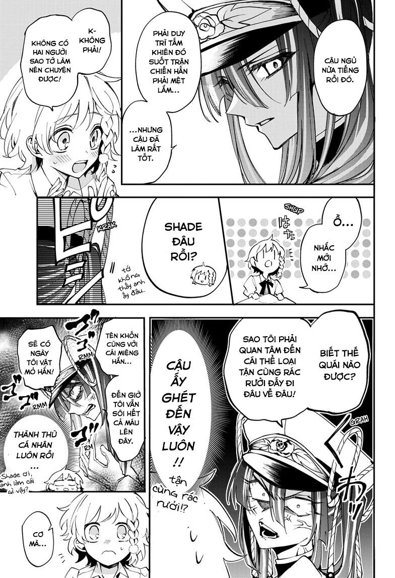 Magical Girl Dandelion Chapter 8.2 - Trang 2