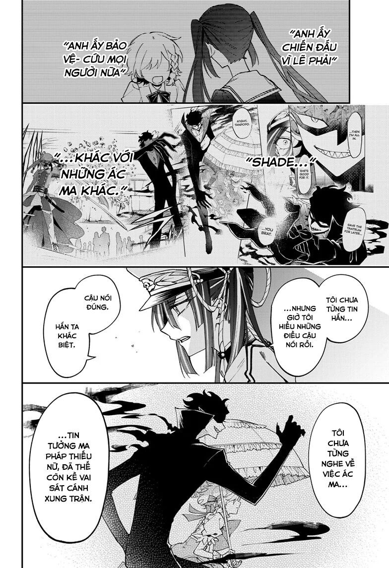Magical Girl Dandelion Chapter 8.2 - Trang 2