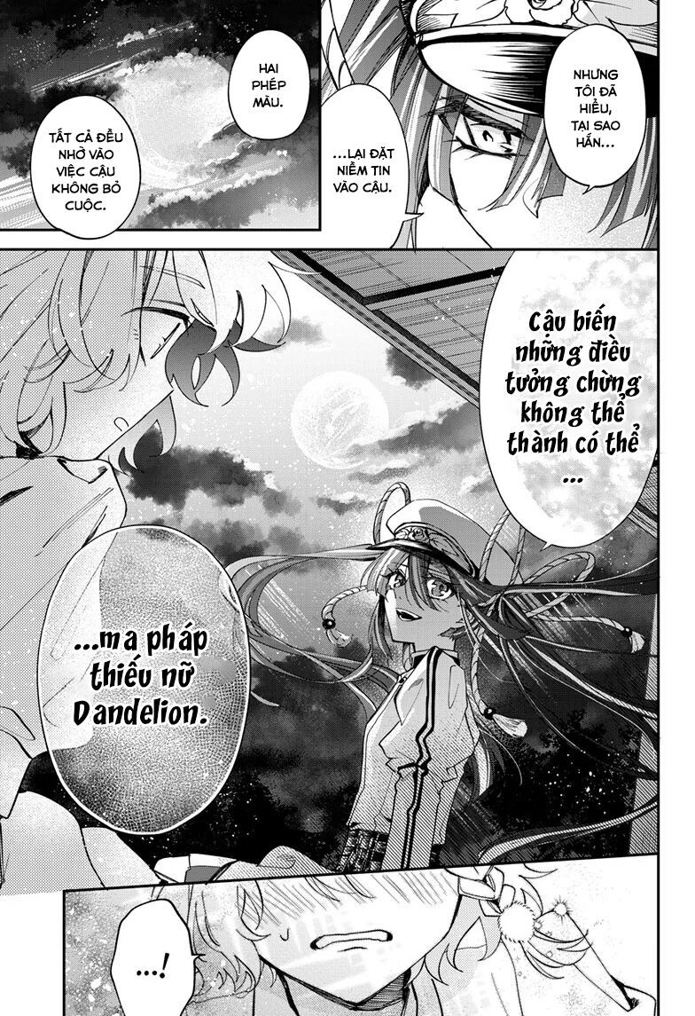 Magical Girl Dandelion Chapter 8.2 - Trang 2