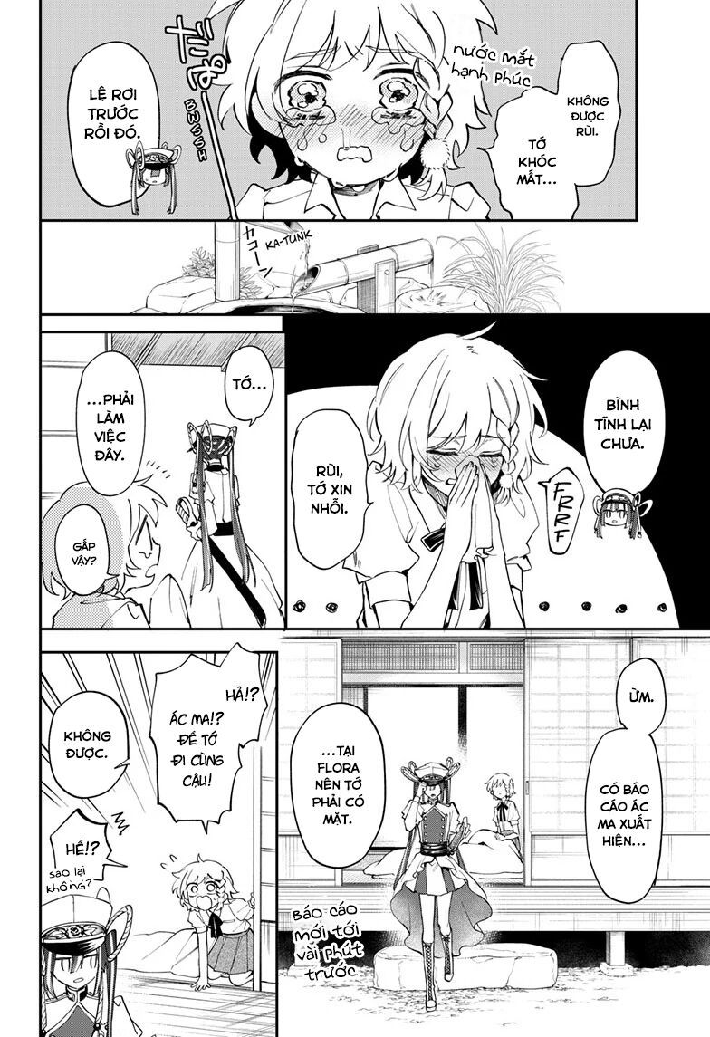 Magical Girl Dandelion Chapter 8.2 - Trang 2