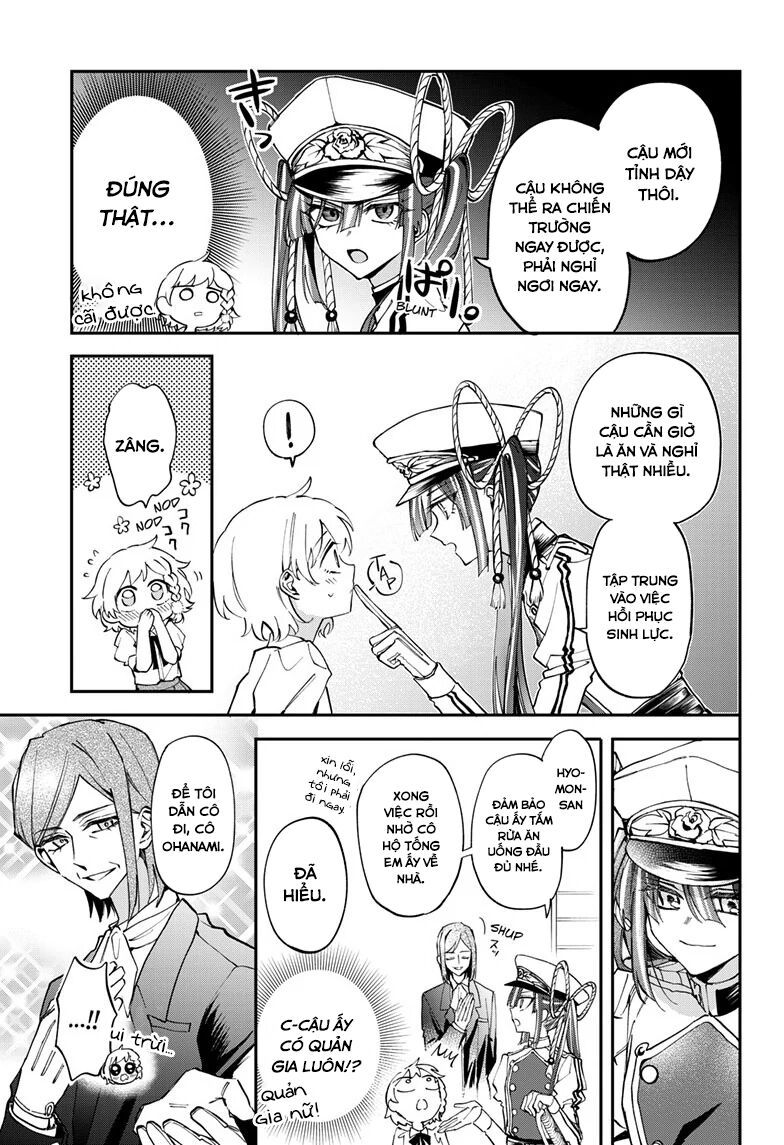 Magical Girl Dandelion Chapter 8.2 - Trang 2