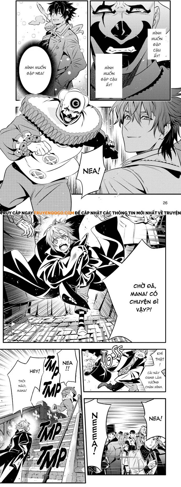 Quái Vật Sinh Ra Từ Linh Hồn Chết Chóc Chapter 238 - Trang 2