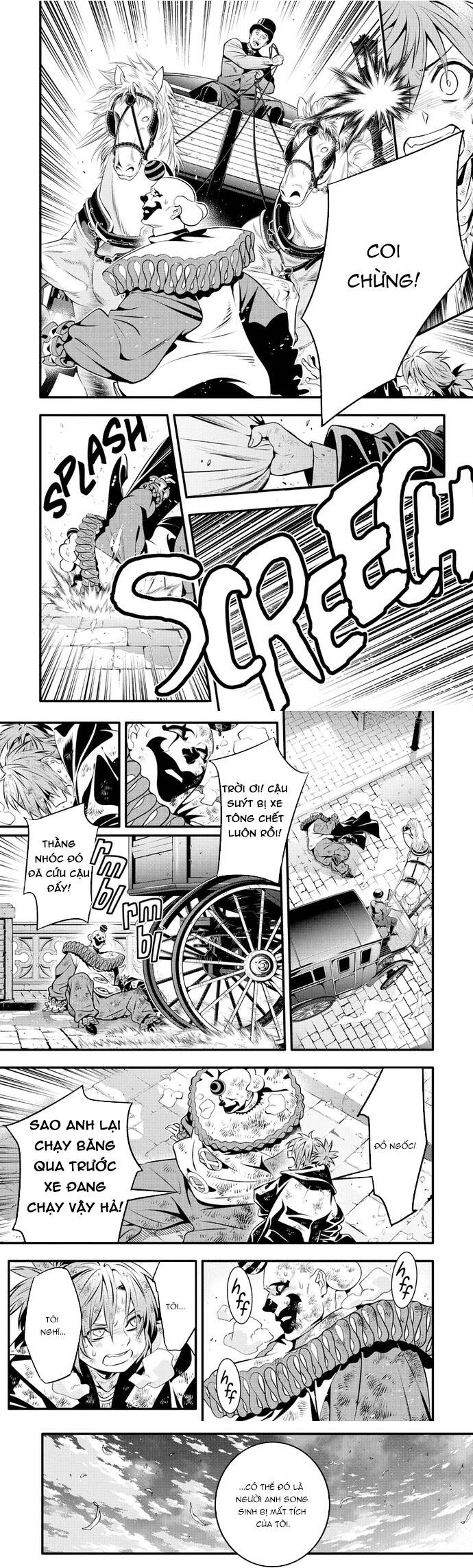 Quái Vật Sinh Ra Từ Linh Hồn Chết Chóc Chapter 238 - Trang 2
