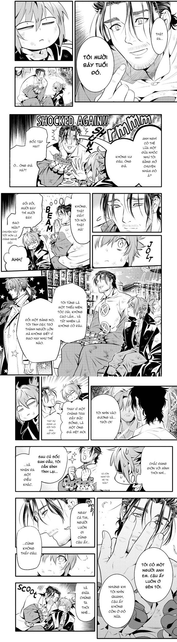 Quái Vật Sinh Ra Từ Linh Hồn Chết Chóc Chapter 238 - Trang 2