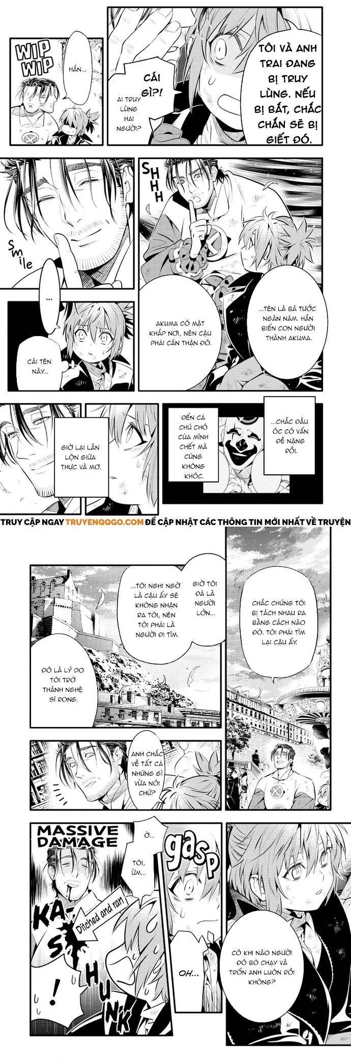 Quái Vật Sinh Ra Từ Linh Hồn Chết Chóc Chapter 238 - Trang 2
