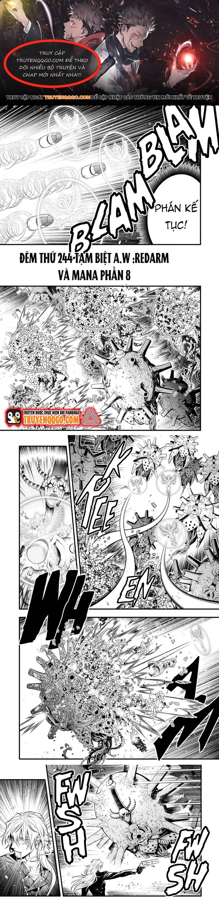 Quái Vật Sinh Ra Từ Linh Hồn Chết Chóc Chapter 244 - Trang 2