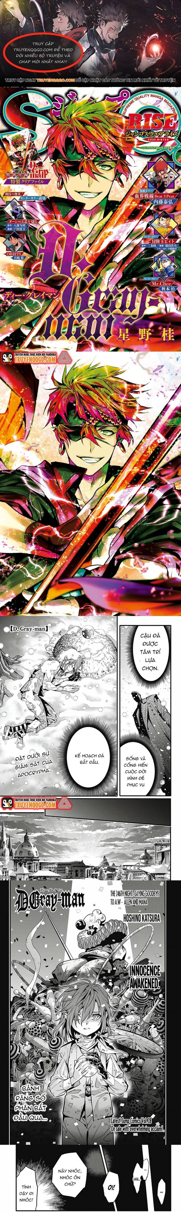 Quái Vật Sinh Ra Từ Linh Hồn Chết Chóc Chapter 246 - Trang 2