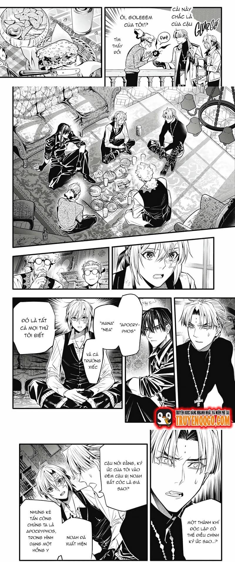 Quái Vật Sinh Ra Từ Linh Hồn Chết Chóc Chapter 247 - Trang 2
