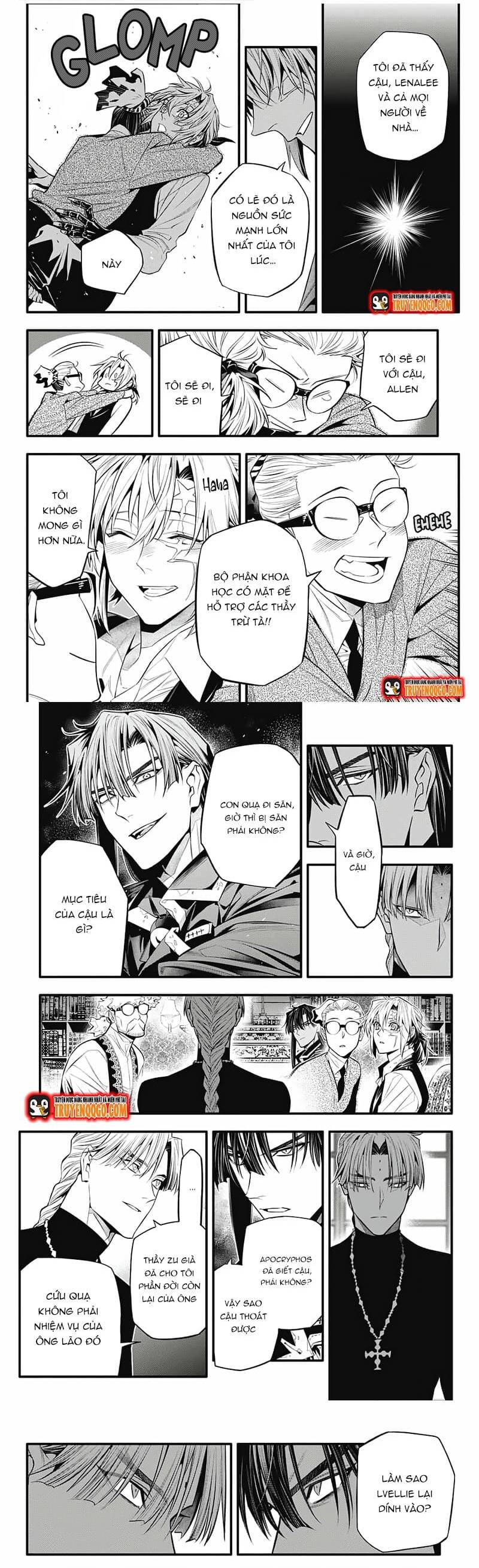 Quái Vật Sinh Ra Từ Linh Hồn Chết Chóc Chapter 247 - Trang 2