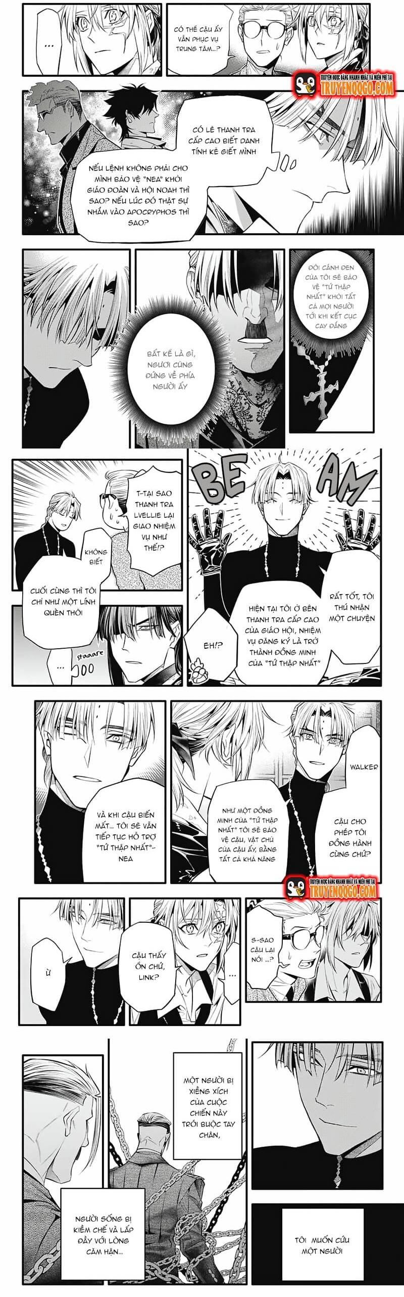 Quái Vật Sinh Ra Từ Linh Hồn Chết Chóc Chapter 247 - Trang 2