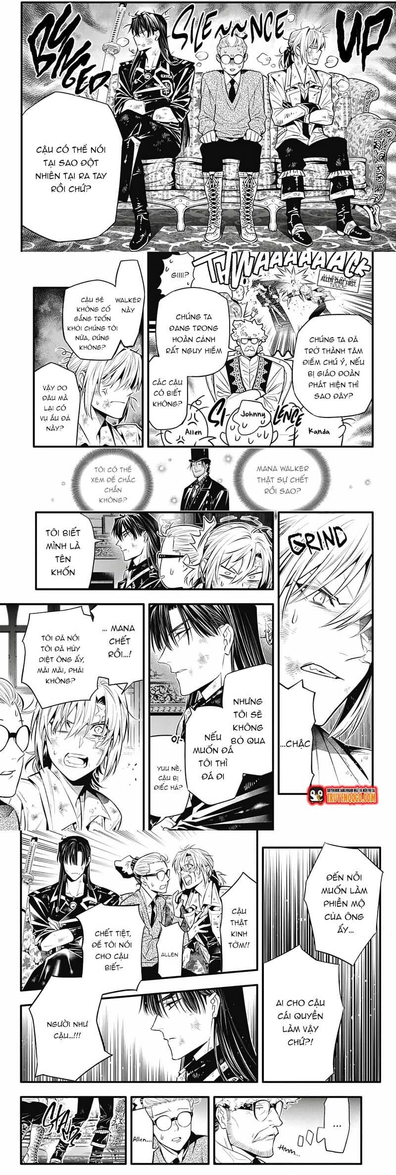 Quái Vật Sinh Ra Từ Linh Hồn Chết Chóc Chapter 247 - Trang 2