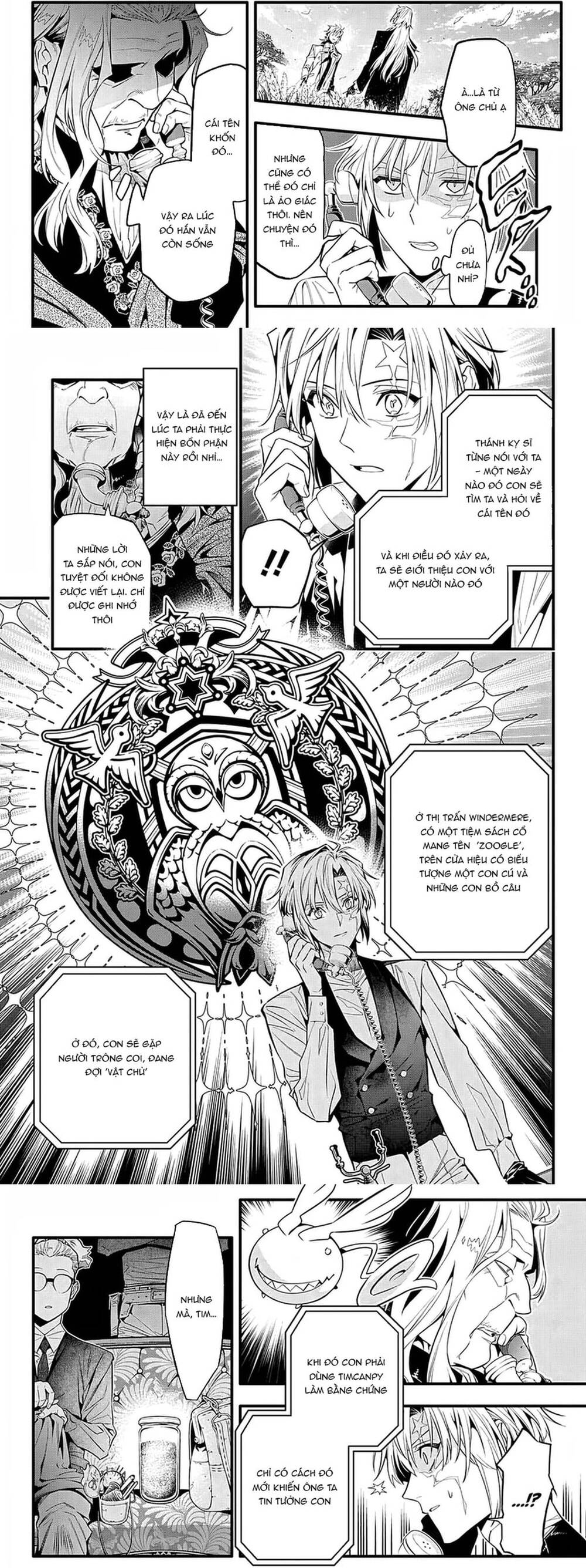 Quái Vật Sinh Ra Từ Linh Hồn Chết Chóc Chapter 249 - Trang 2
