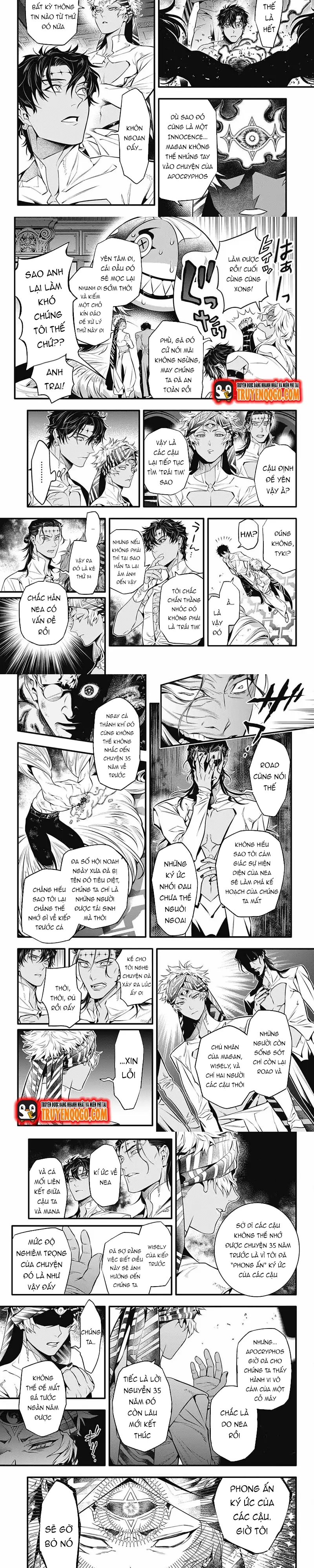Quái Vật Sinh Ra Từ Linh Hồn Chết Chóc Chapter 250 - Trang 2