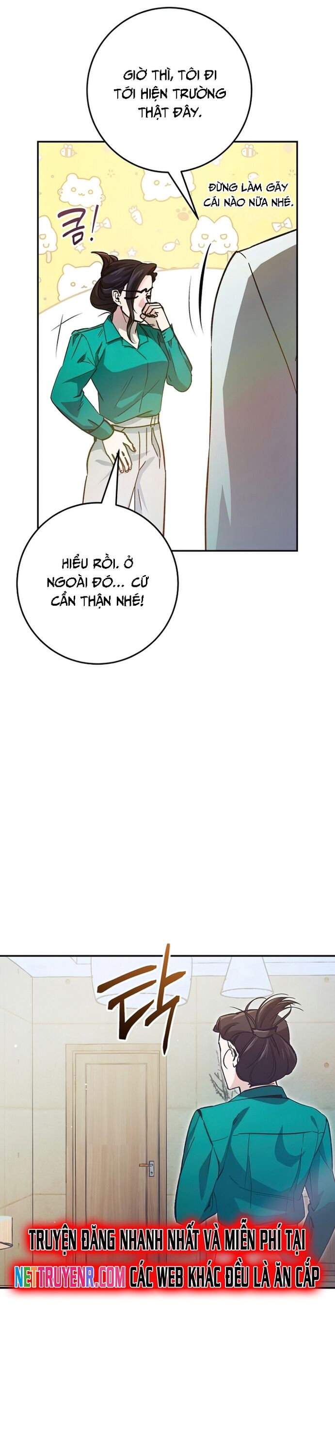 Trở Thành Công Chức Pháp Thuật Chapter 28 - Trang 2