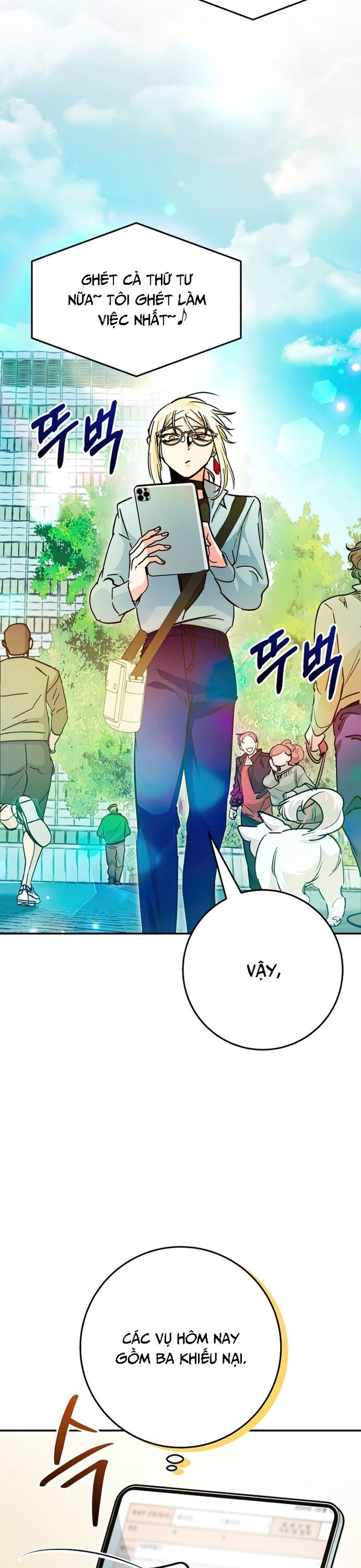 Trở Thành Công Chức Pháp Thuật Chapter 28 - Trang 2