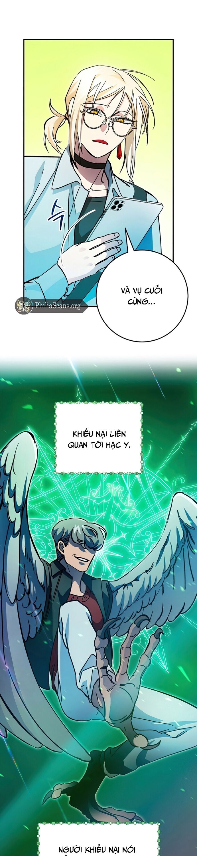 Trở Thành Công Chức Pháp Thuật Chapter 28 - Trang 2