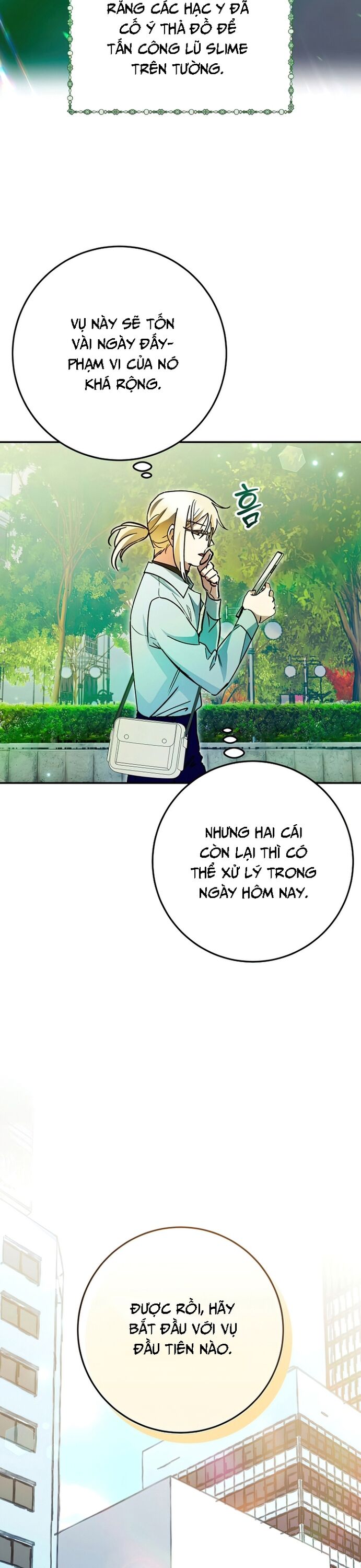 Trở Thành Công Chức Pháp Thuật Chapter 28 - Trang 2