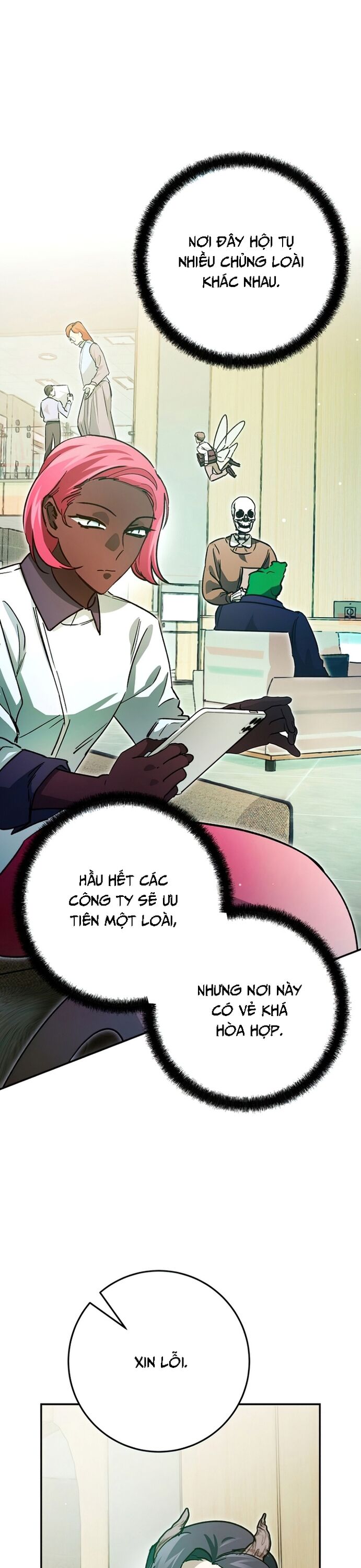 Trở Thành Công Chức Pháp Thuật Chapter 28 - Trang 2