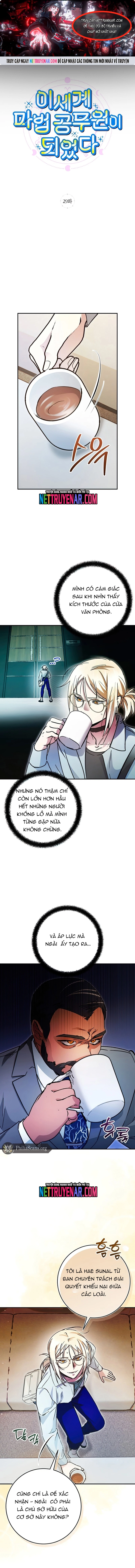 Trở Thành Công Chức Pháp Thuật Chapter 29 - Trang 2