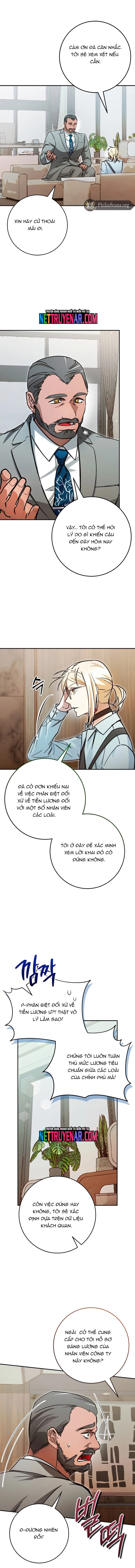 Trở Thành Công Chức Pháp Thuật Chapter 29 - Trang 2