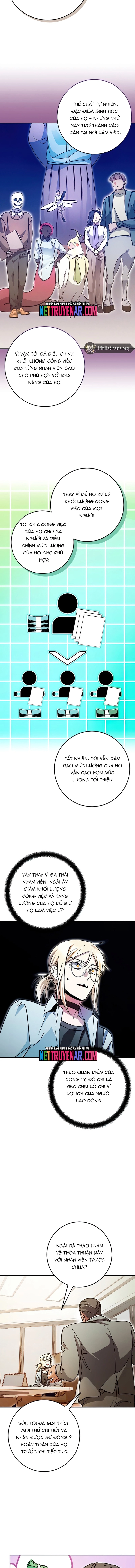 Trở Thành Công Chức Pháp Thuật Chapter 29 - Trang 2