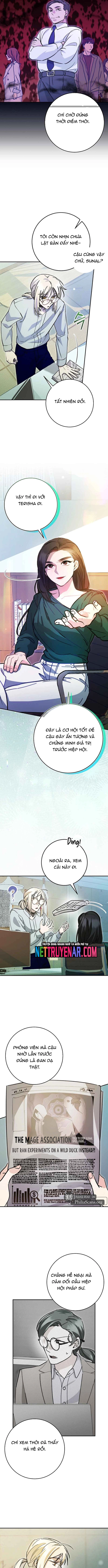 Trở Thành Công Chức Pháp Thuật Chapter 42 - Trang 2