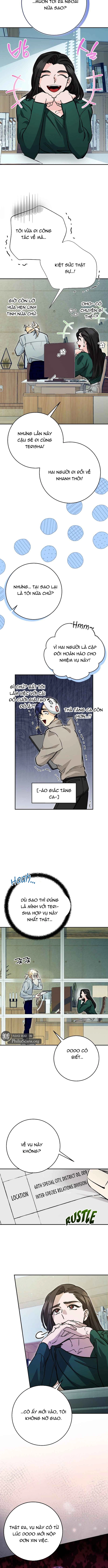 Trở Thành Công Chức Pháp Thuật Chapter 42 - Trang 2