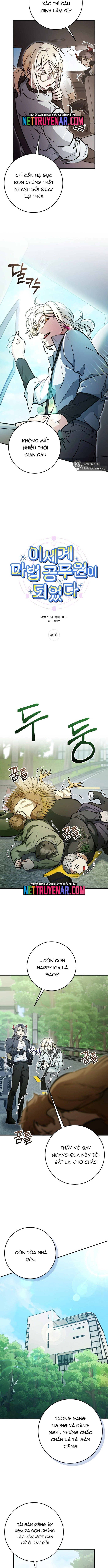 Trở Thành Công Chức Pháp Thuật Chapter 48 - Trang 2
