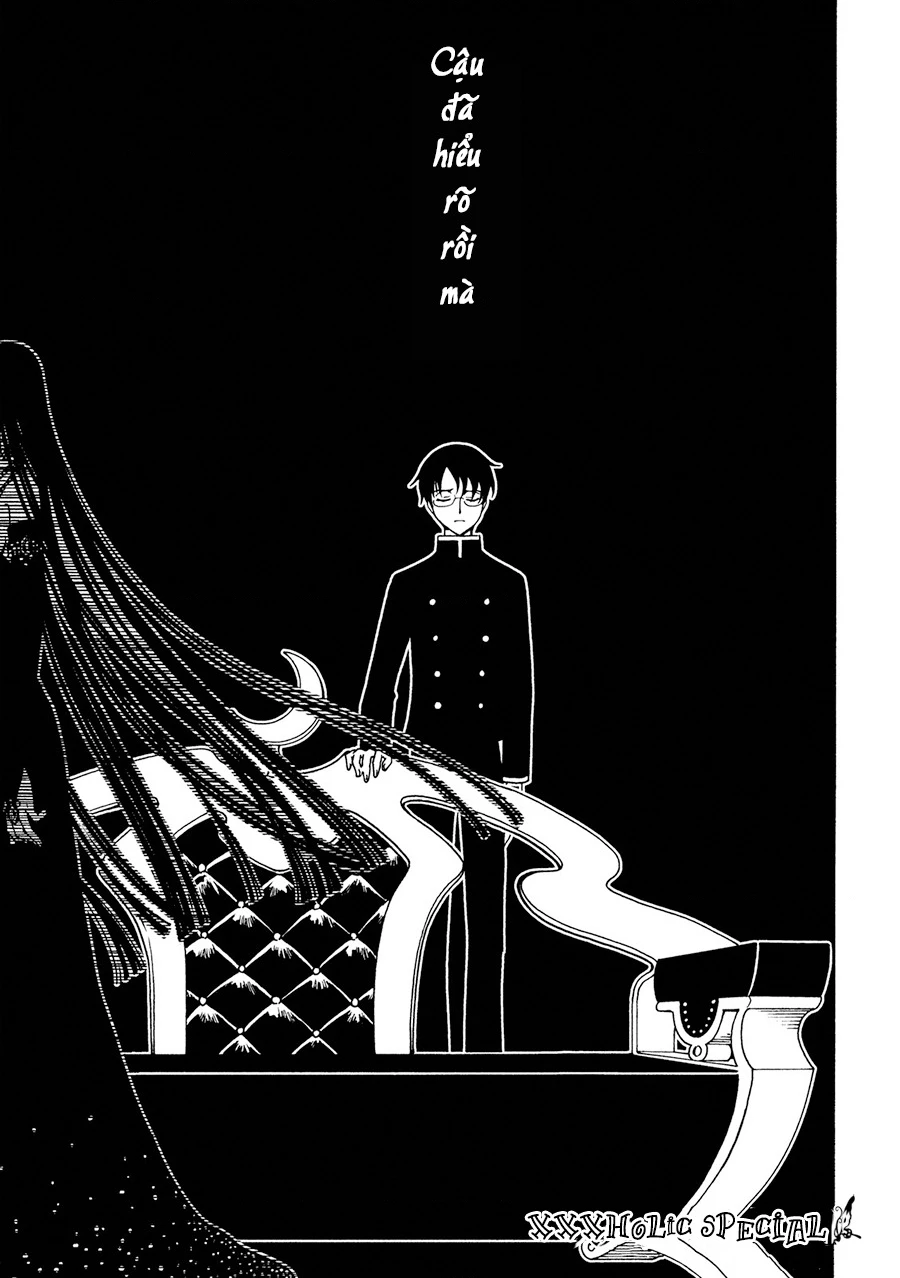 Xxxholic Rei Chapter 46.5 - Trang 2