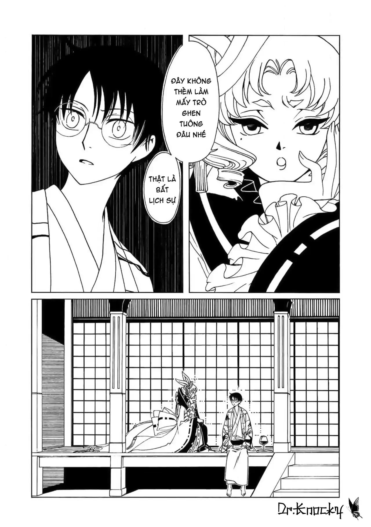 Xxxholic Rei Chapter 60 - Trang 2