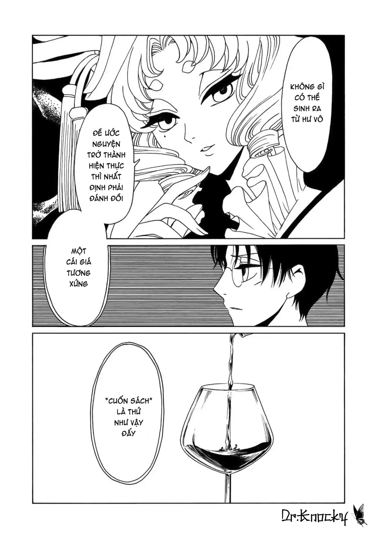 Xxxholic Rei Chapter 60 - Trang 2
