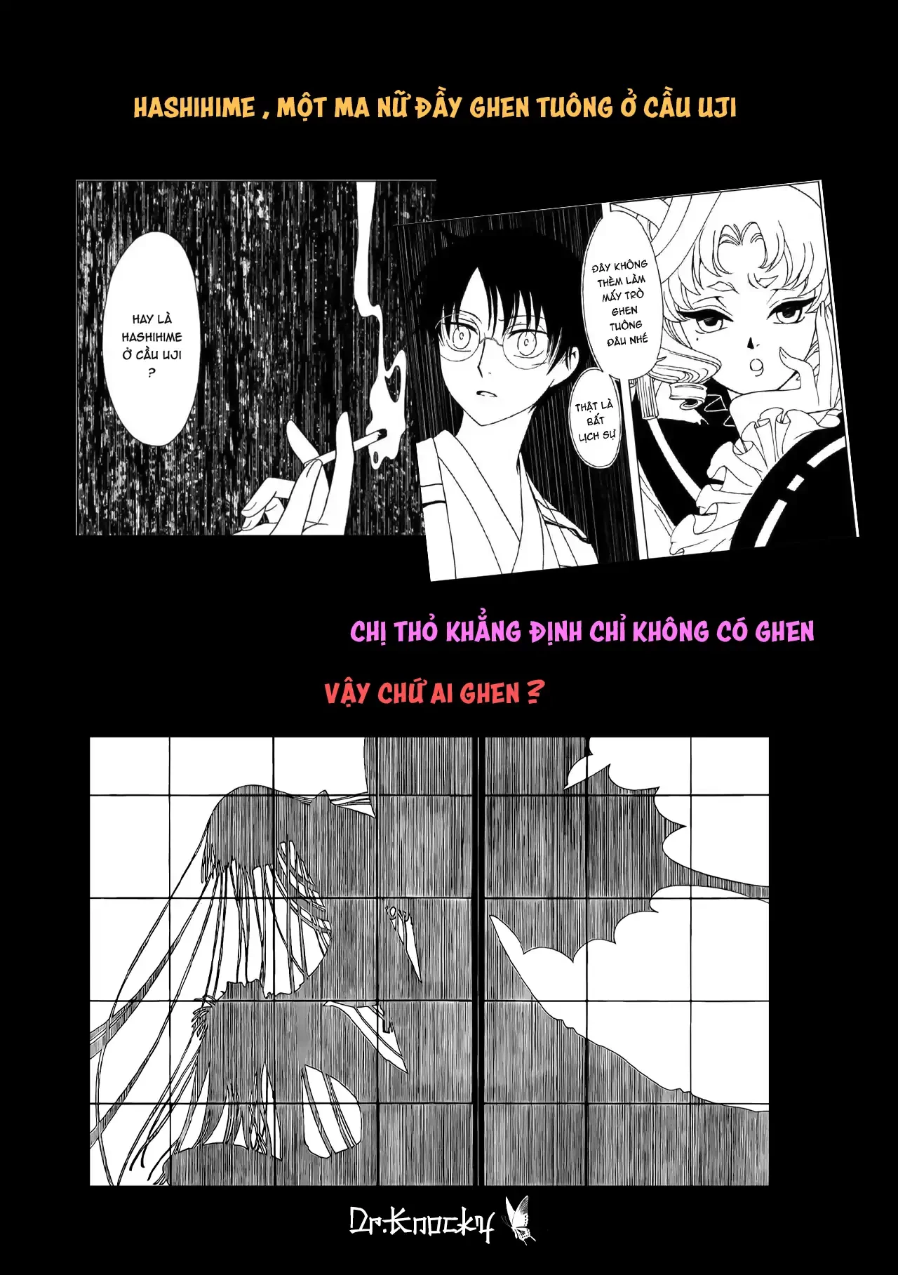 Xxxholic Rei Chapter 60 - Trang 2