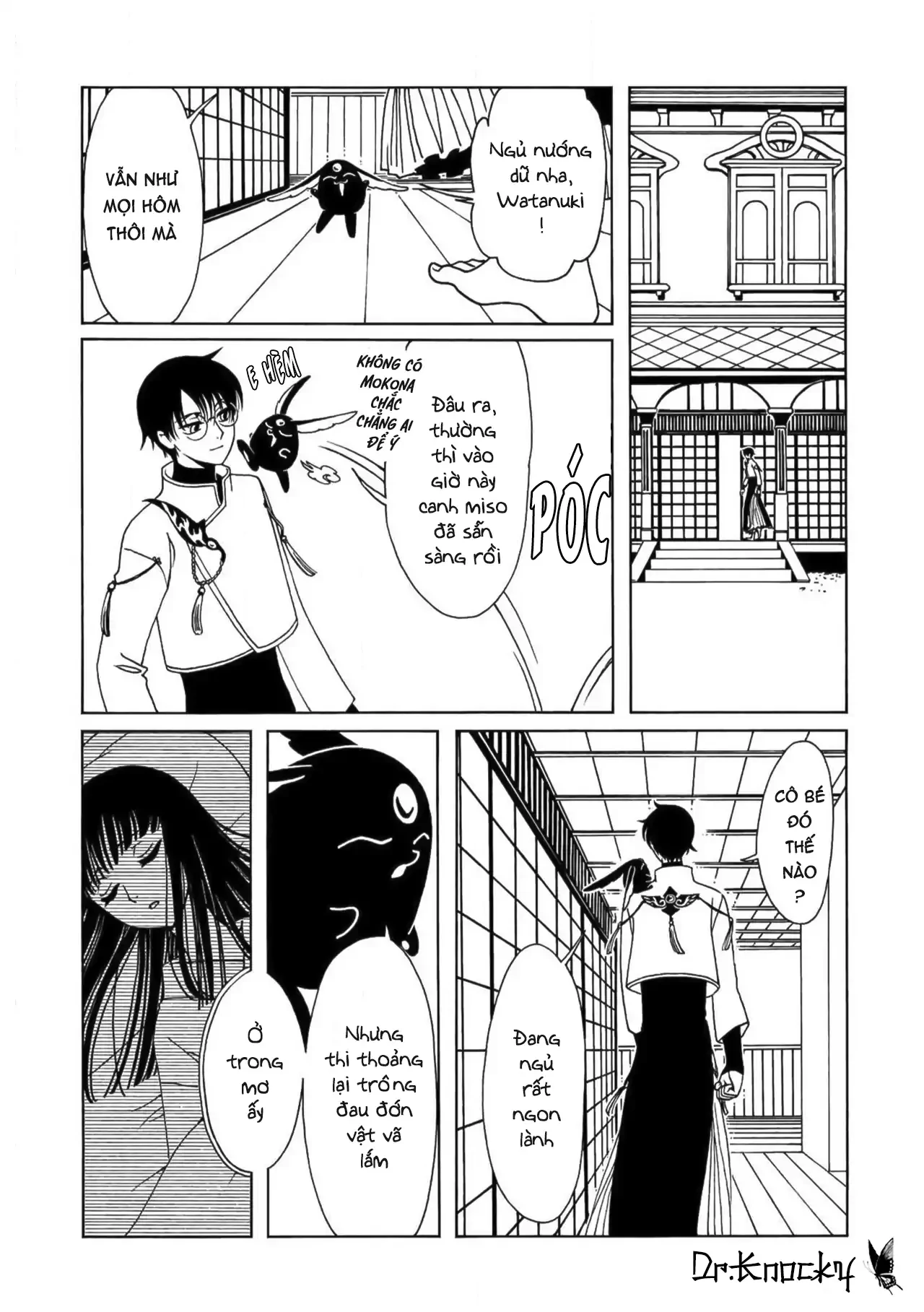 Xxxholic Rei Chapter 62 - Trang 2
