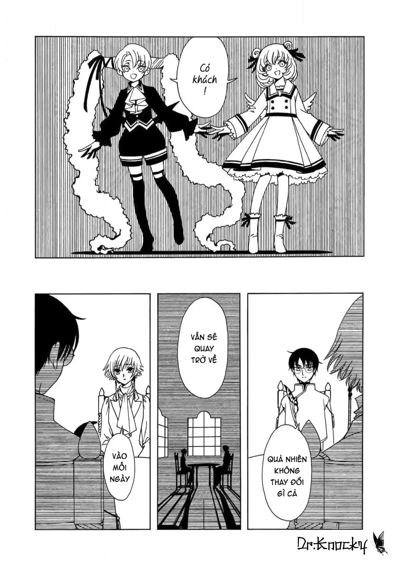 Xxxholic Rei Chapter 62 - Trang 2