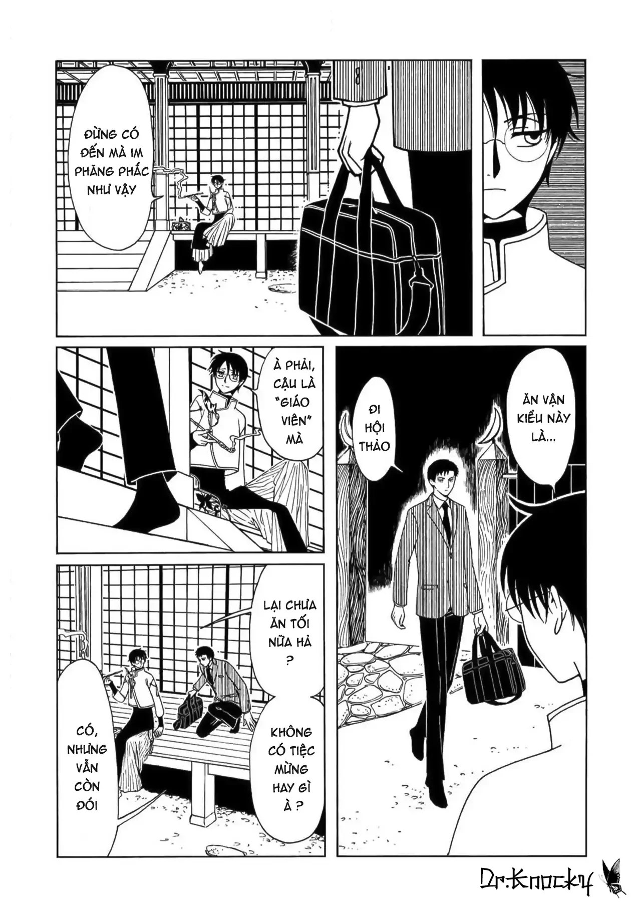 Xxxholic Rei Chapter 62 - Trang 2
