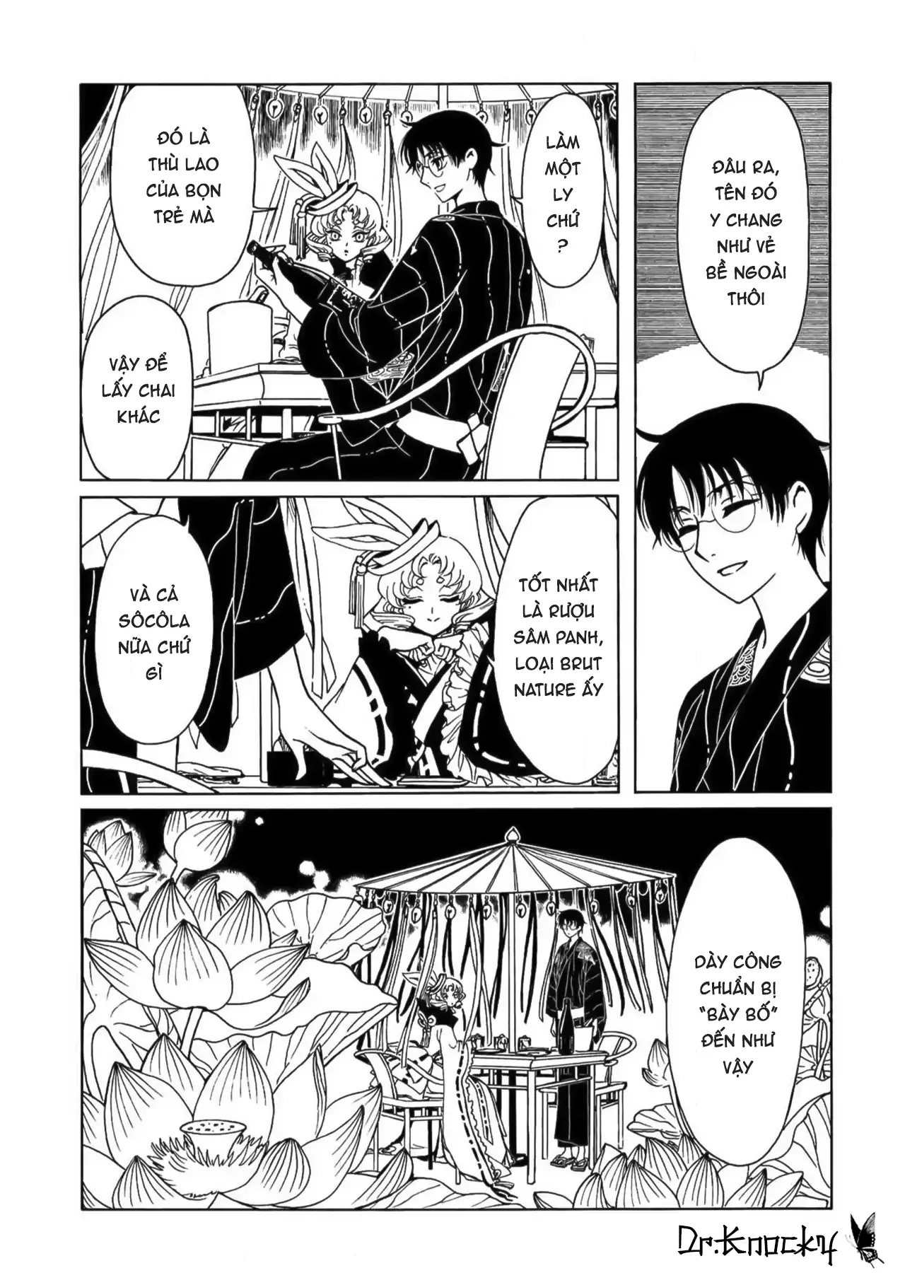 Xxxholic Rei Chapter 64 - Trang 2