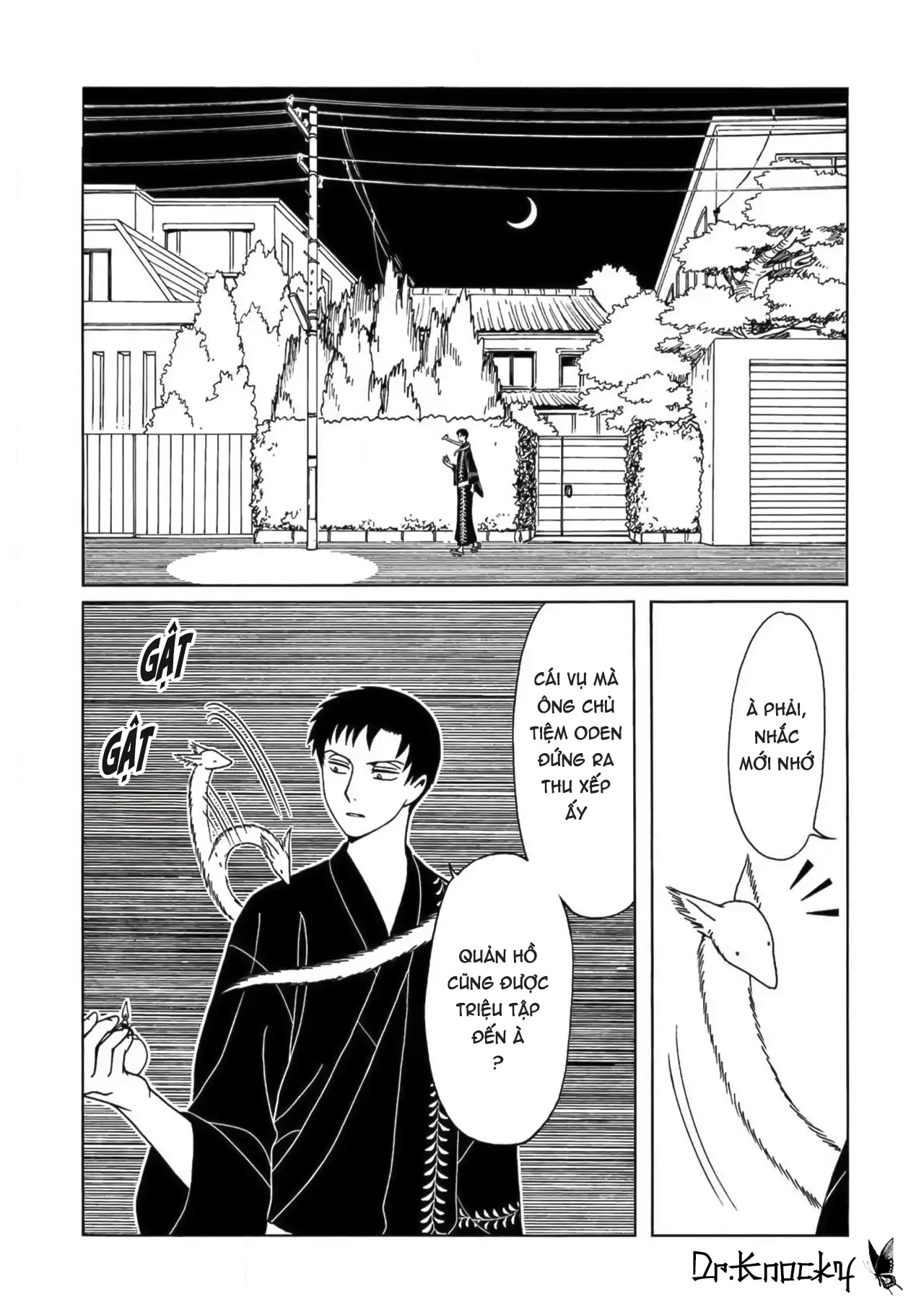 Xxxholic Rei Chapter 64 - Trang 2
