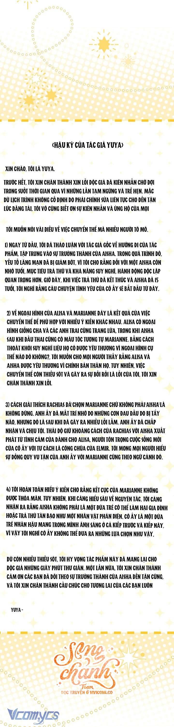 Hướng Về Ánh Dương Lần Nữa Chapter 114 - Trang 2