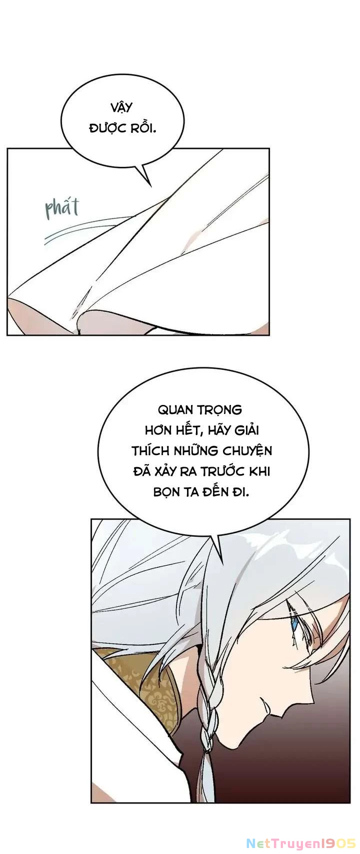 Vị Hôn Thê Khế Ước Của Công Tước Chapter 137 - Trang 2