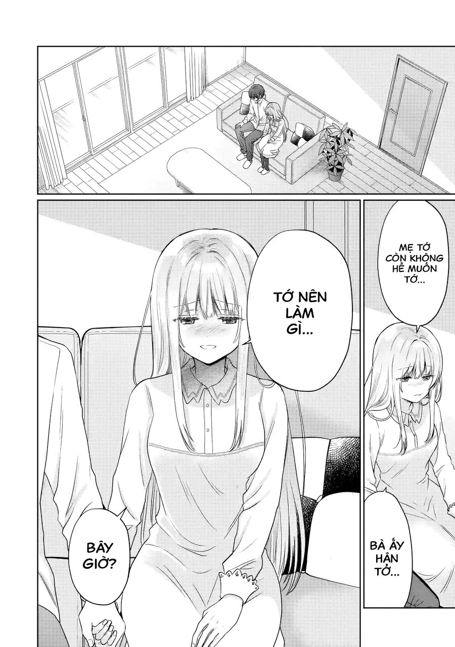 Thiên Sứ Nhà Bên Chapter 22.1 - Trang 2