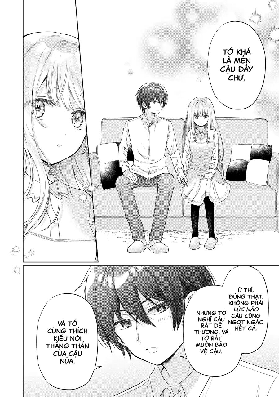 Thiên Sứ Nhà Bên Chapter 22.1 - Trang 2