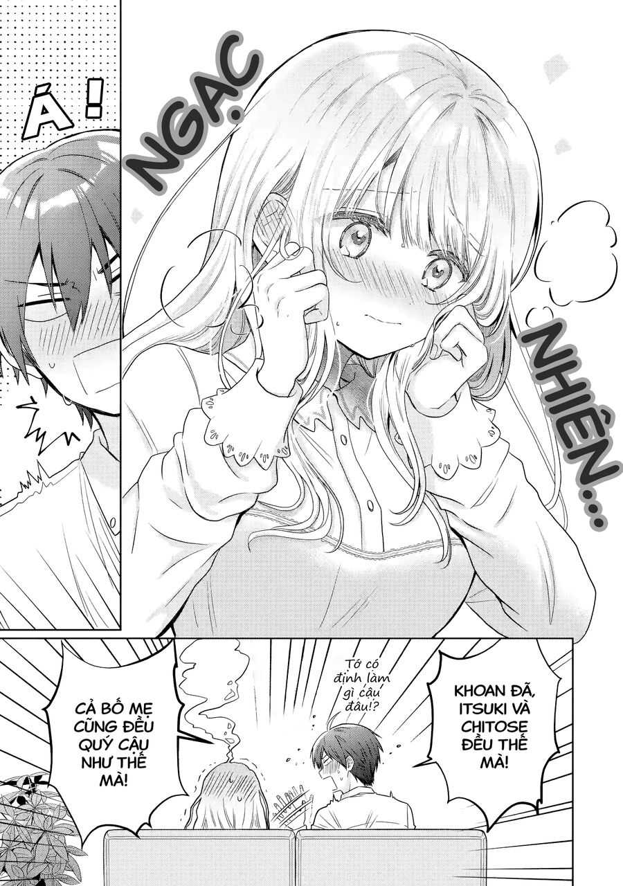 Thiên Sứ Nhà Bên Chapter 22.1 - Trang 2