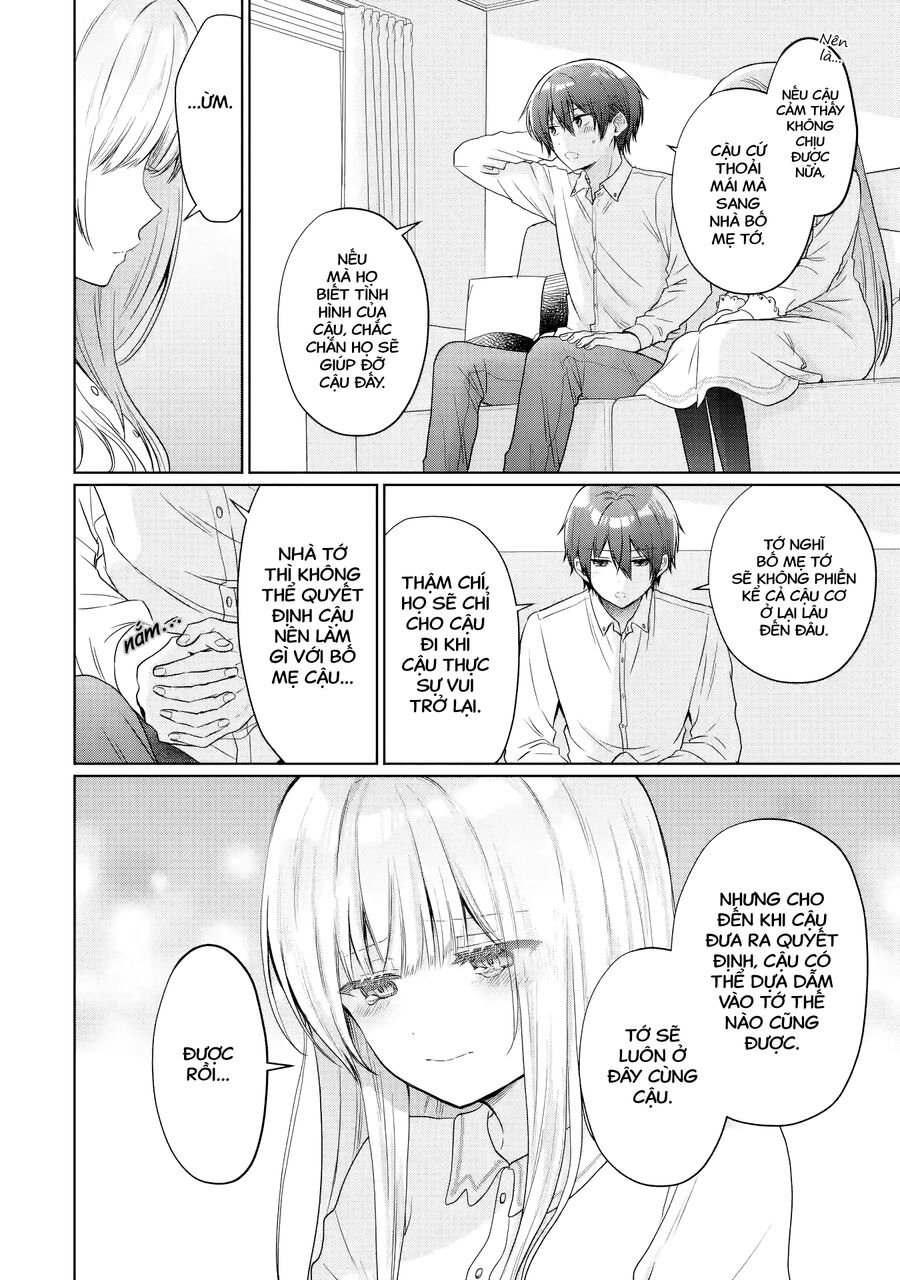 Thiên Sứ Nhà Bên Chapter 22.1 - Trang 2