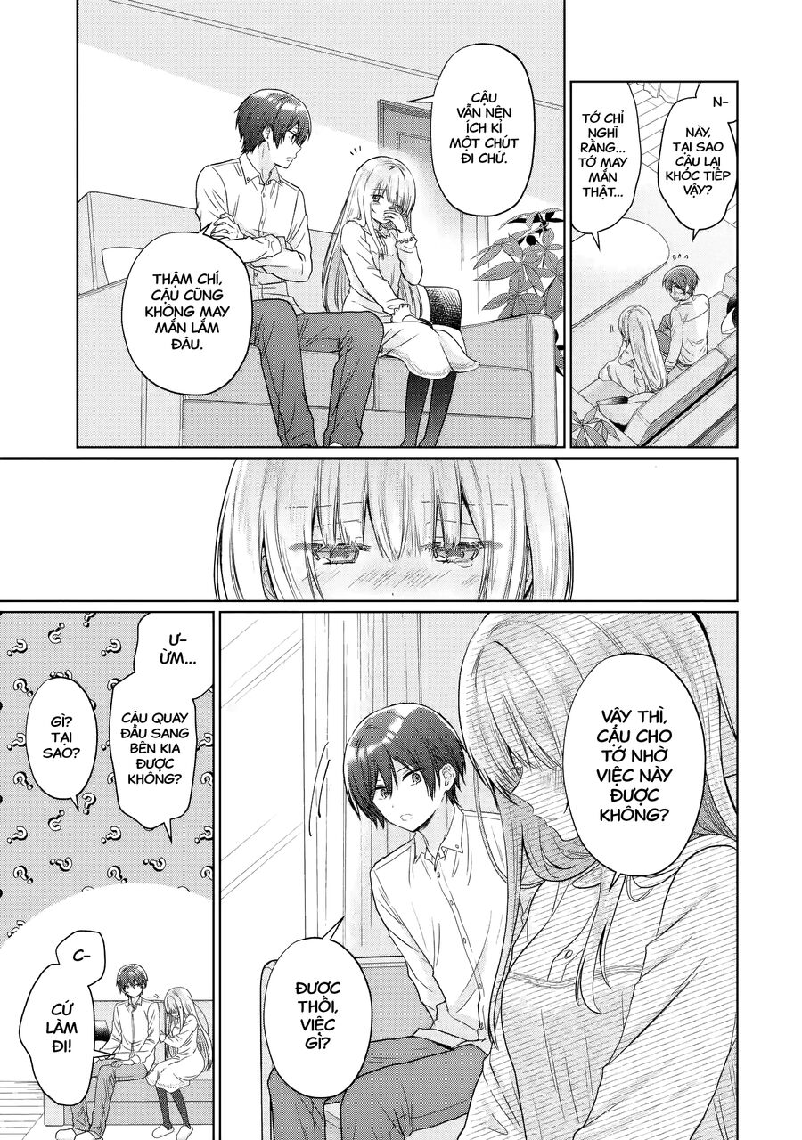 Thiên Sứ Nhà Bên Chapter 22.1 - Trang 2