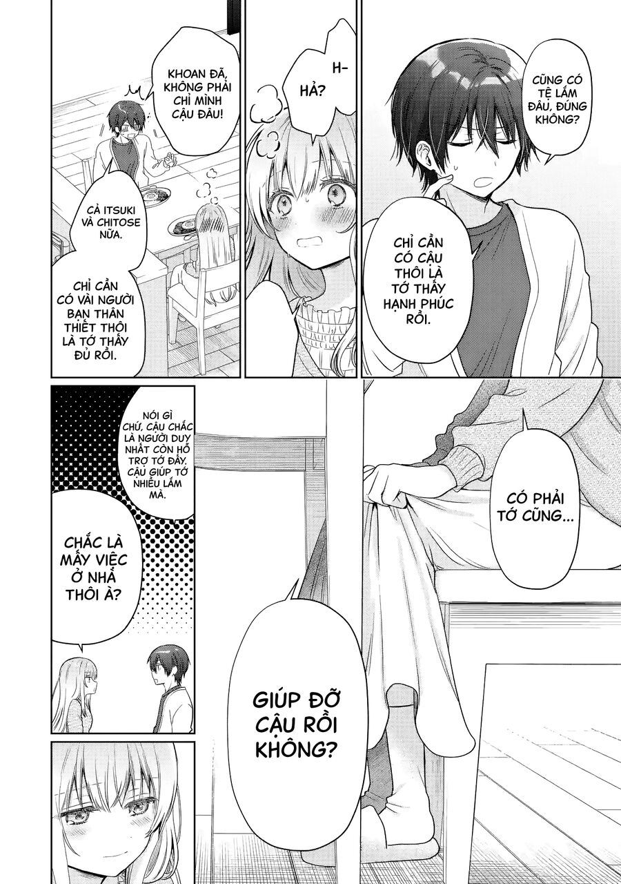 Thiên Sứ Nhà Bên Chapter 22.2 - Trang 2