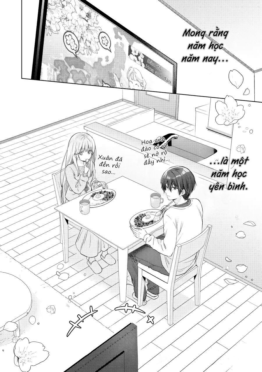 Thiên Sứ Nhà Bên Chapter 22.2 - Trang 2