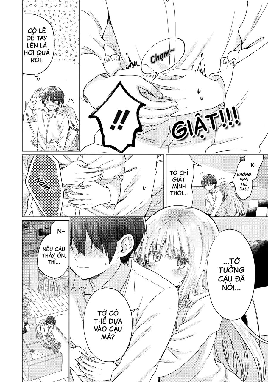 Thiên Sứ Nhà Bên Chapter 22.2 - Trang 2