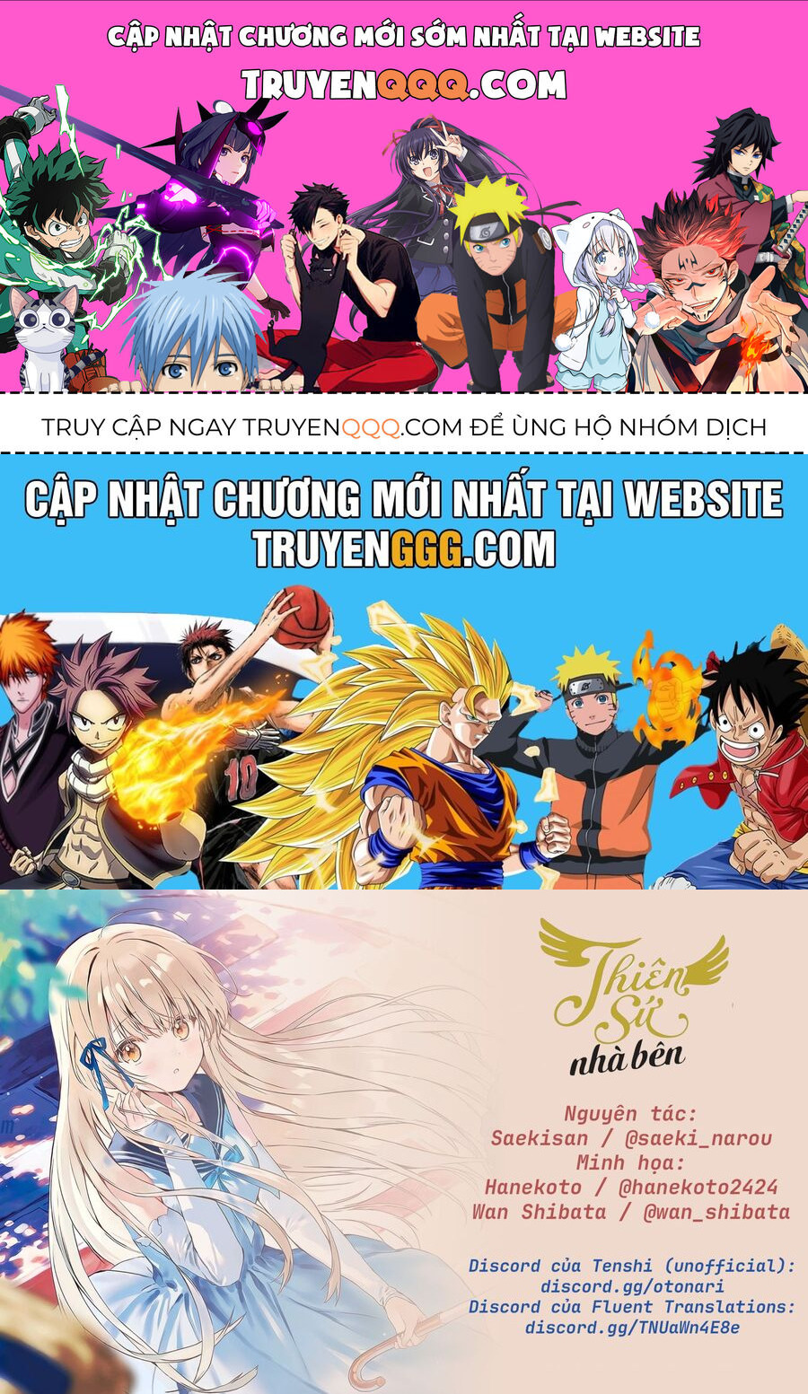 Thiên Sứ Nhà Bên Chapter 23.1 - Trang 2