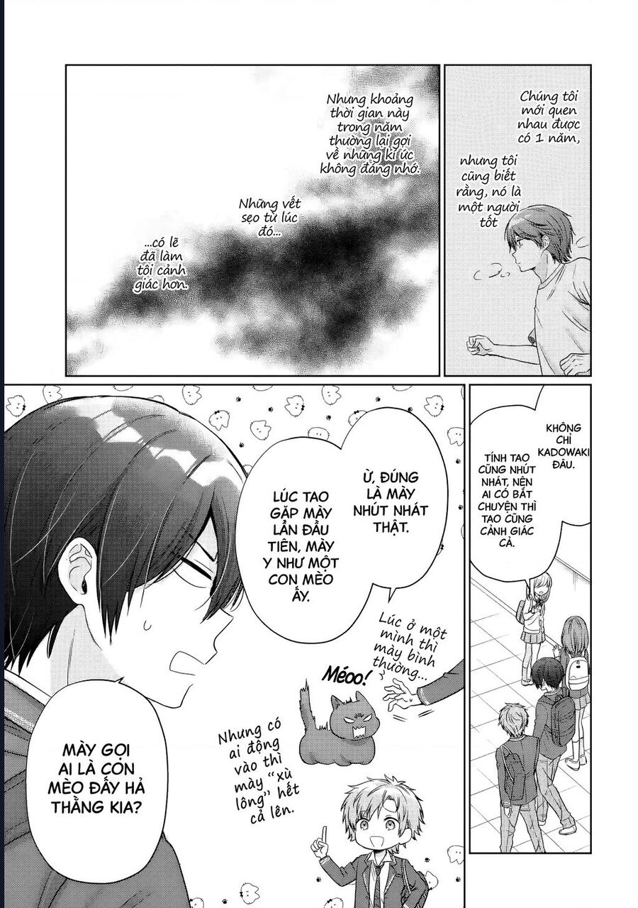 Thiên Sứ Nhà Bên Chapter 23.1 - Trang 2